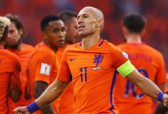 Selección de Holanda gana, pero queda fuera de Rusia 2018