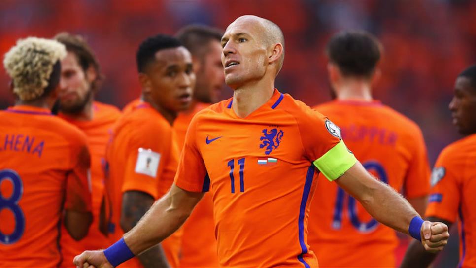 Selección de Holanda gana, pero queda fuera de Rusia 2018