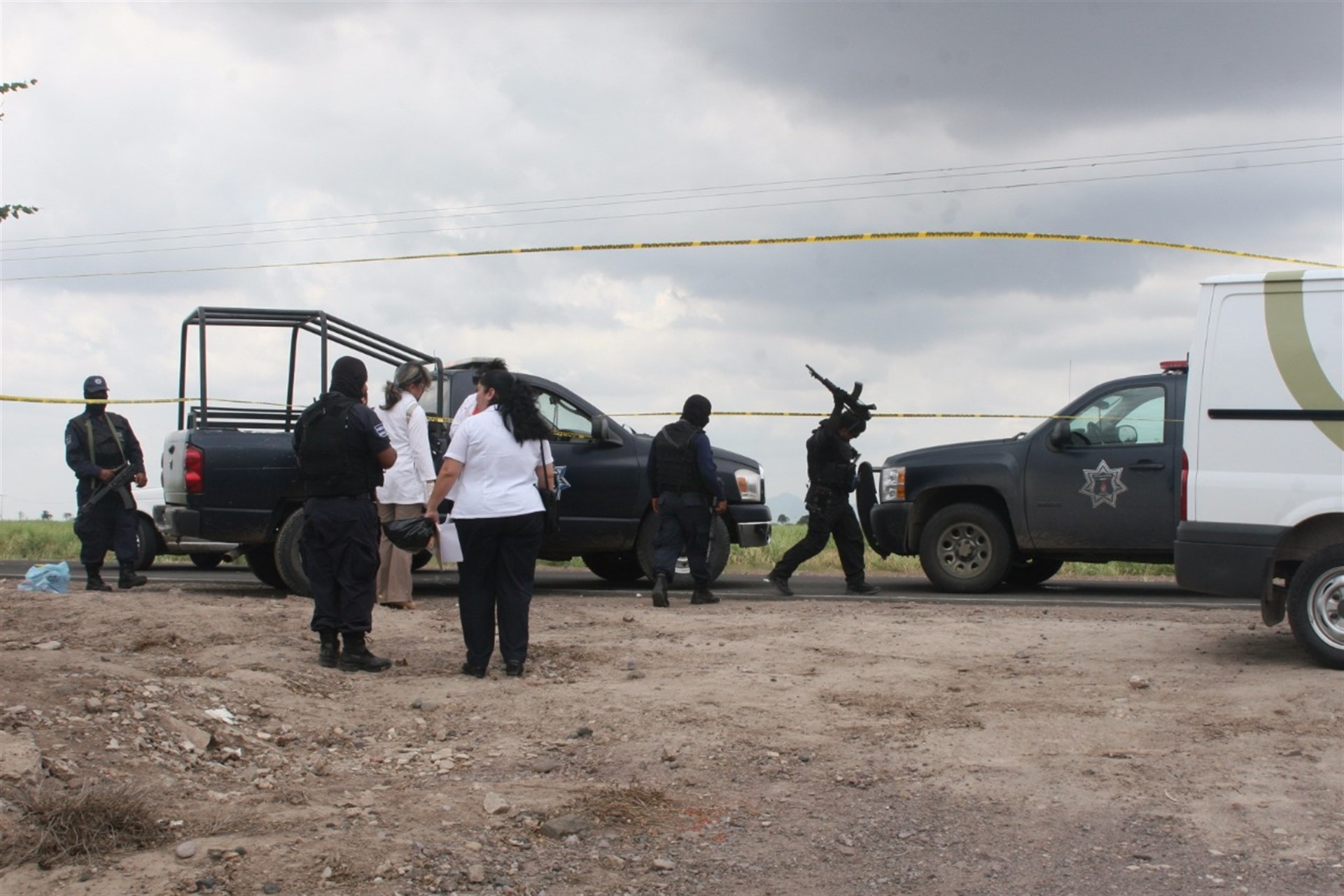 Hallan cadáver decapitado en la sindicatura de Costa Rica