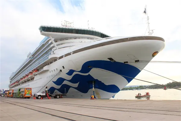 Regresa a Mazatlán el Grand Princess Regresa a Mazatlán el Grand Princess