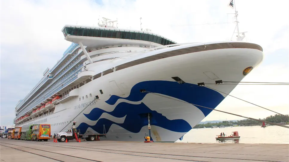 Regresa a Mazatlán el Grand Princess