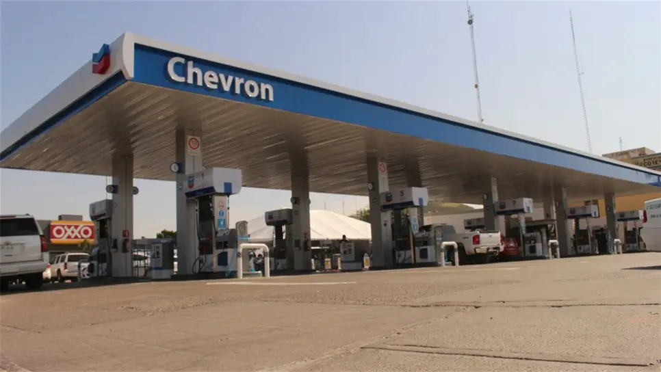 La primera estación de combustible de la marca Chevron. FOTO: Martín Ruiz.