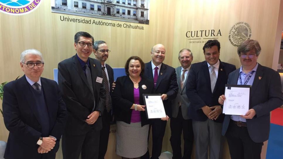 Firma ANUIES convenio con el Instituto Iberoamericano de Berlín