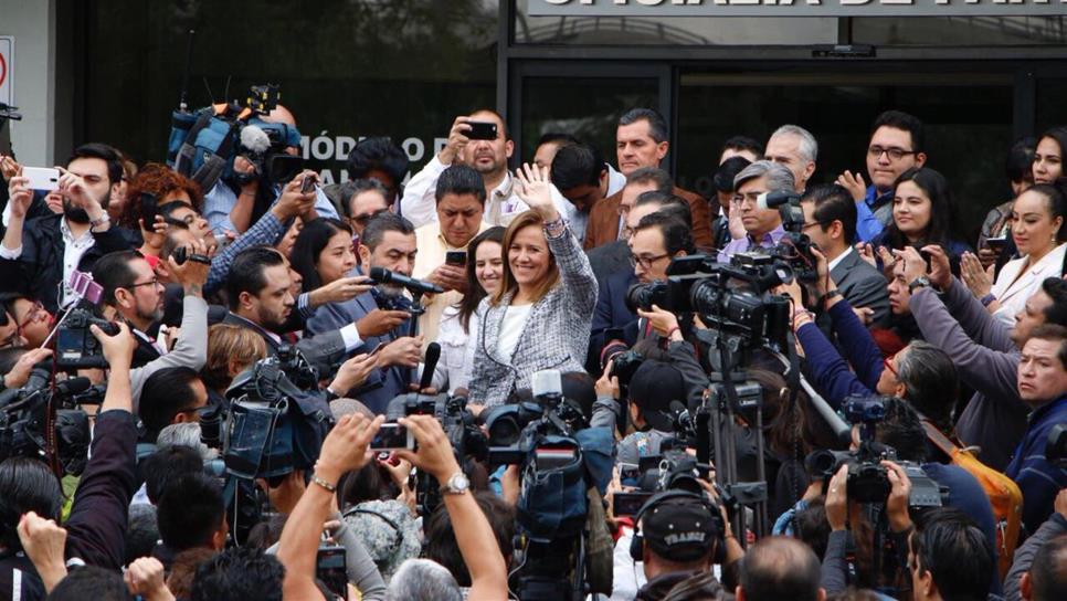 Margarita Zavala se registra como aspirante a candidata independiente