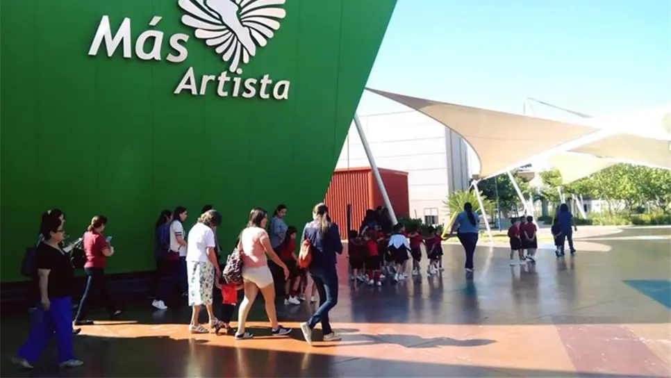 Adecuan Parque Temático para alumnos de la Álvaro Obregón