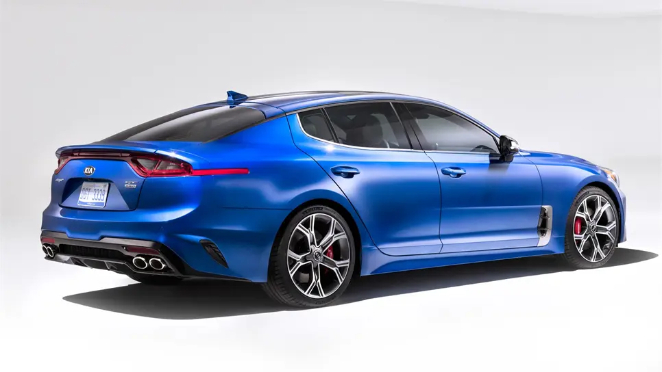 Kia lanza en México su primer vehículo Premium