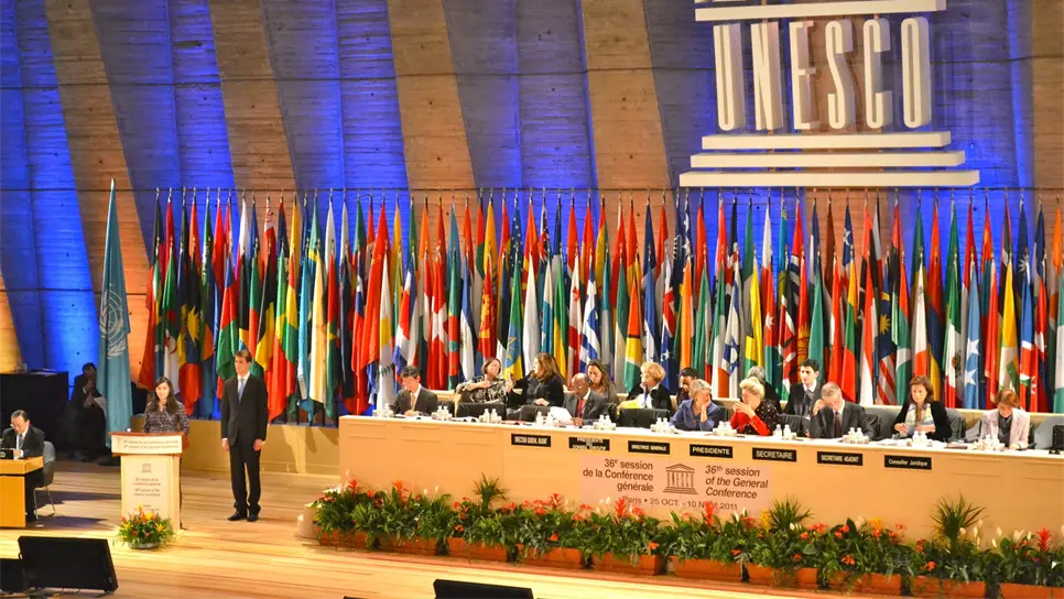 Anuncia gobierno de Trump salida de EU de UNESCO