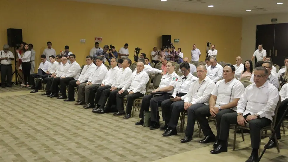 Se reúnen secretarios de seguridad del noroeste del país