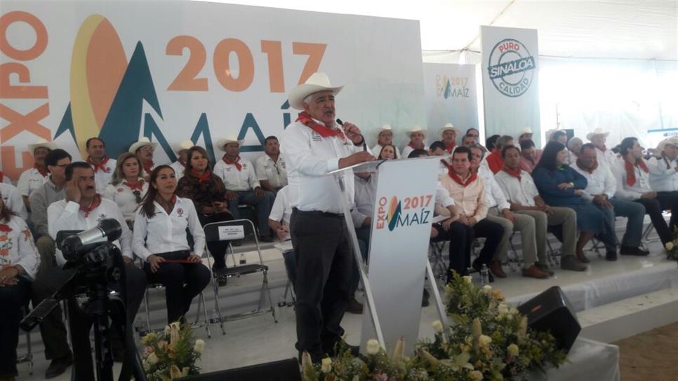 Inauguran cuarta Expo Maíz en Culiacán