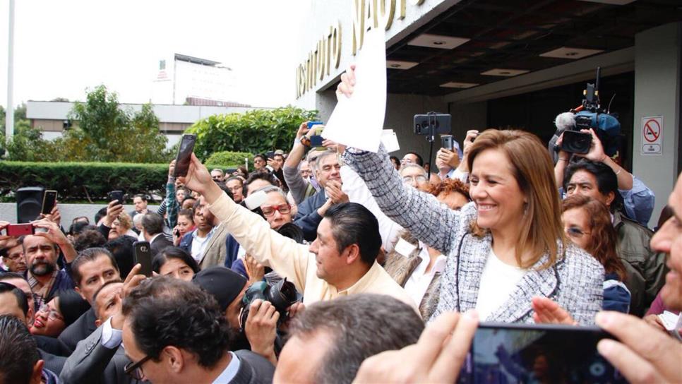López Obrador, el principal adversario de México: Margarita Zavala
