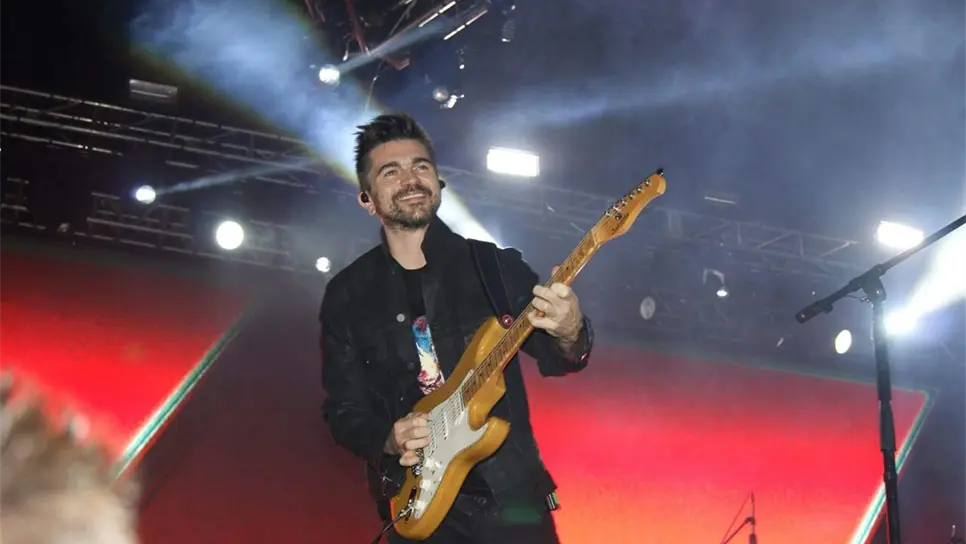 Cautiva Juanes en el Festival Cultural 2017 en Culiacán