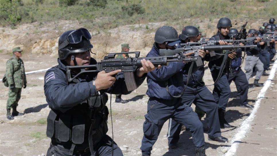 Culminan 252 policías capacitación en Tlaxcala