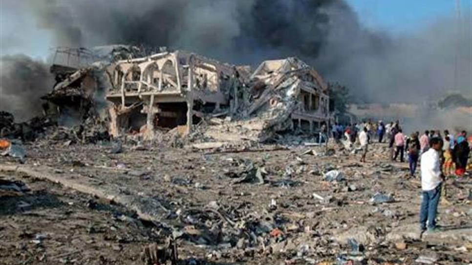 Atentado en Somalia deja 231 muertos