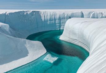 Cañones de agua en Antártida provocarían deshielo, señalan expertos