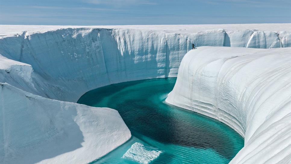 Cañones de agua en Antártida provocarían deshielo, señalan expertos