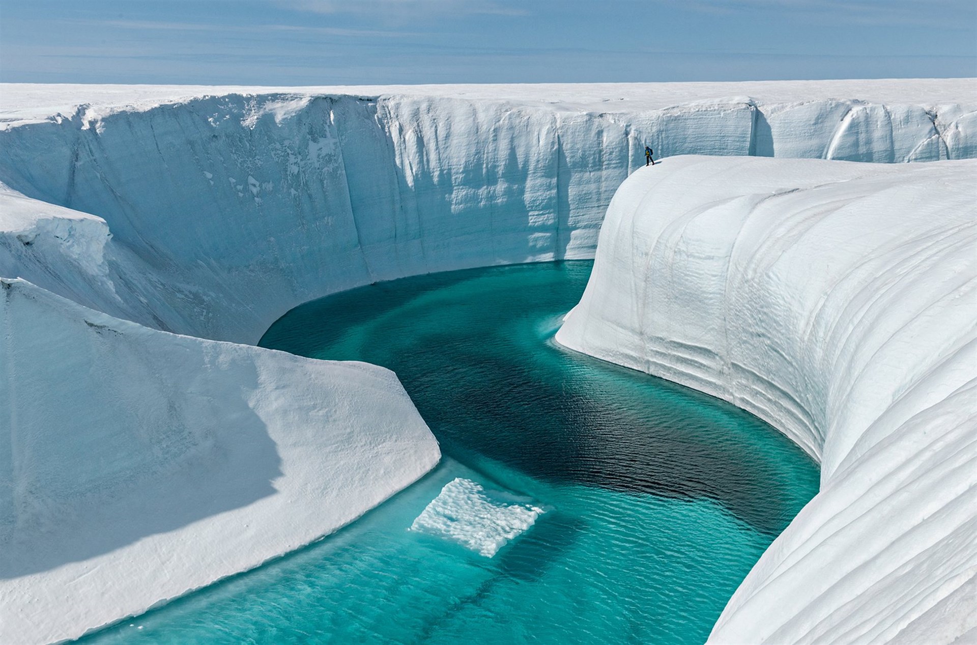 Cañones de agua en Antártida provocarían deshielo, señalan expertos