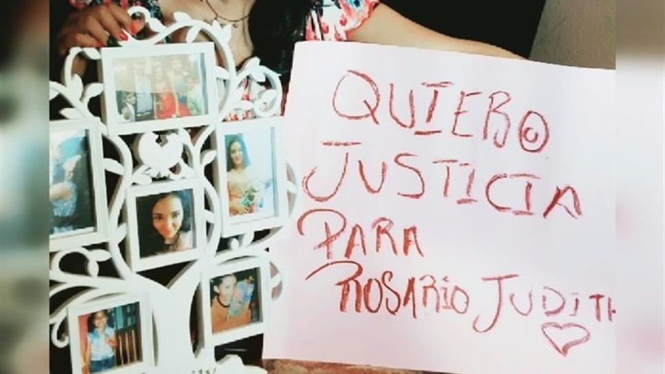 Caso de Rosario Yudith sigue estancado, aseguran familiares