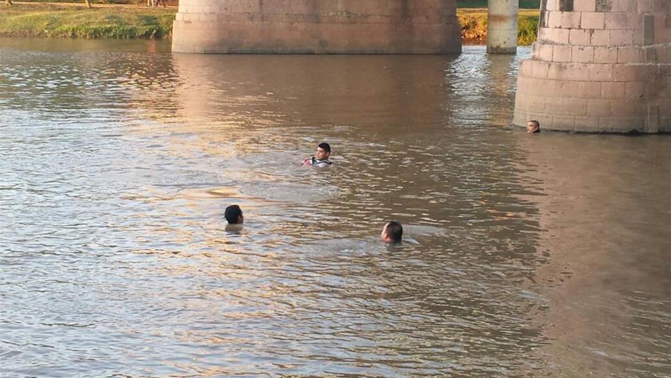 Rescatan cuerpo de persona que se ahogó en el río Tamazula