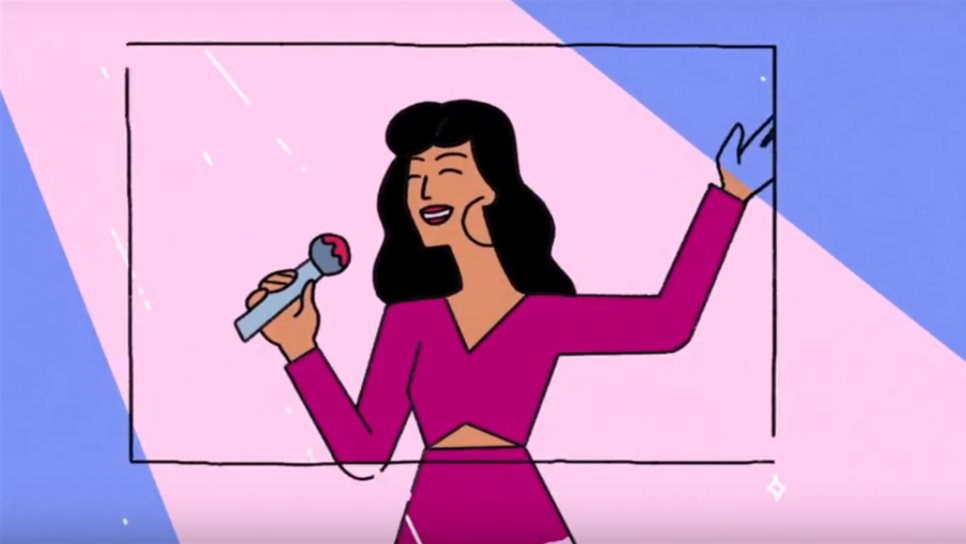 Google celebra legado de Selena con video Doodle