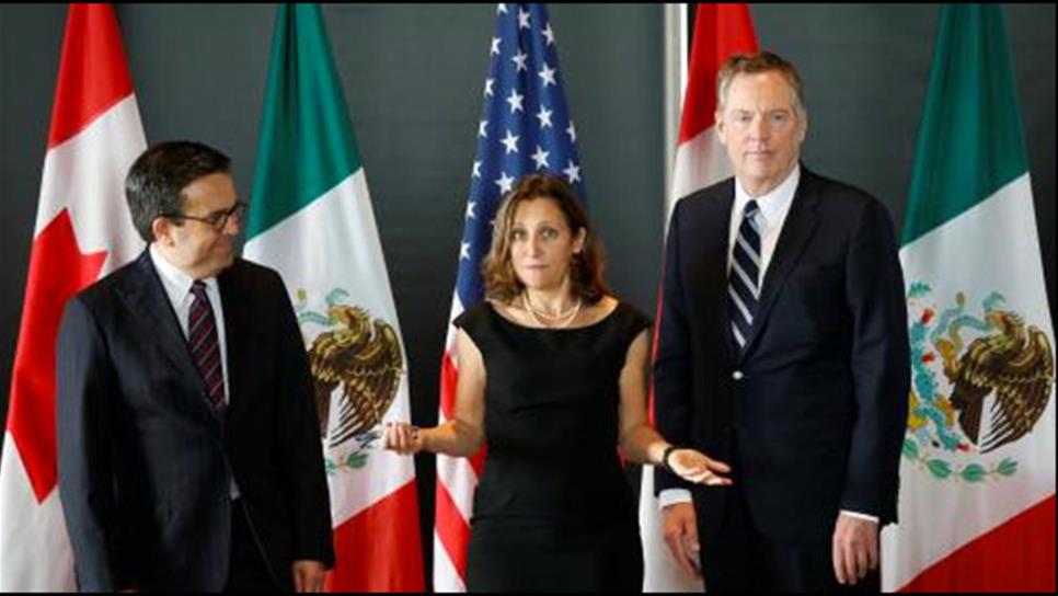 Extienden EU, México y Canadá negociación del TLCAN para 2018