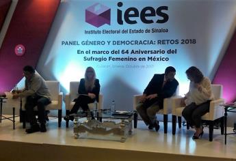 Ocupan mujeres el 47% de los cargos de elección popular: IEES