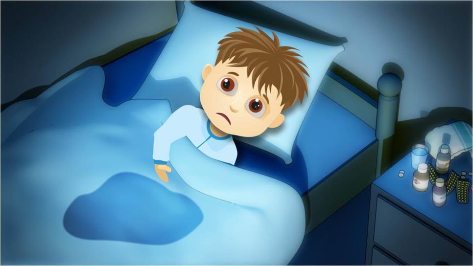 La eneuresis ocurre en la noche y afecta a niños mayores de 5 años