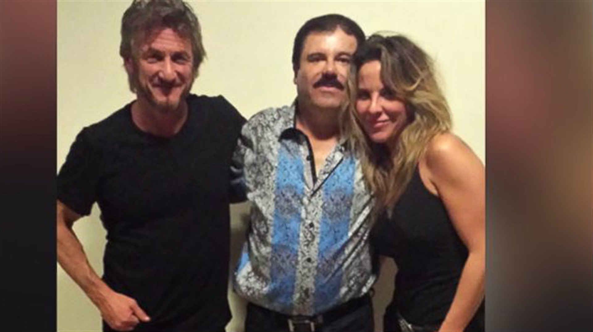 Kate del Castillo y Sean Penn podrían testificar en juicio de El Chapo