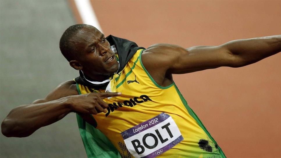 Usain Bolt reitera interés en jugar futbol
