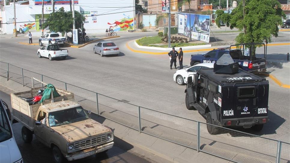 Realizan operativos en distintos puntos de Mazatlán