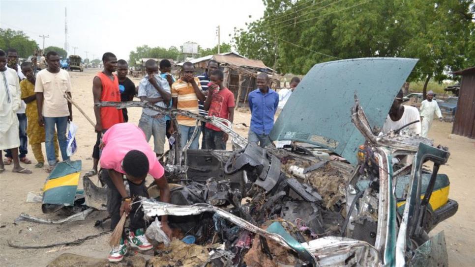 Triple atentado suicida en Nigeria deja 16 muertos y 18 heridos