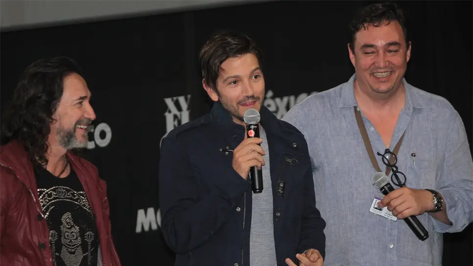 Diego Luna comparte divertida experiencia de Y tu mamá también