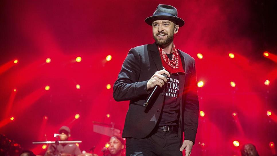 Justin Timberlake protagonizará medio tiempo del Super Bowl 2018