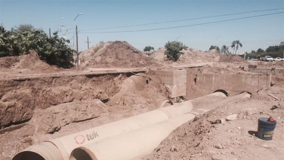 Invierten 140 mdp en rehabilitación del dren San Joachín
