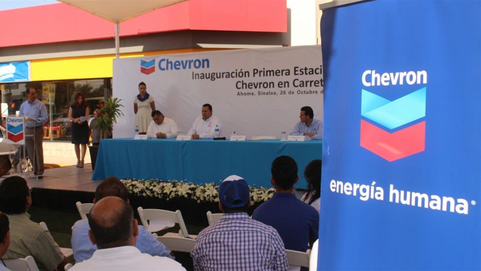 Chevron abre su segunda gasolinera en Los Mochis