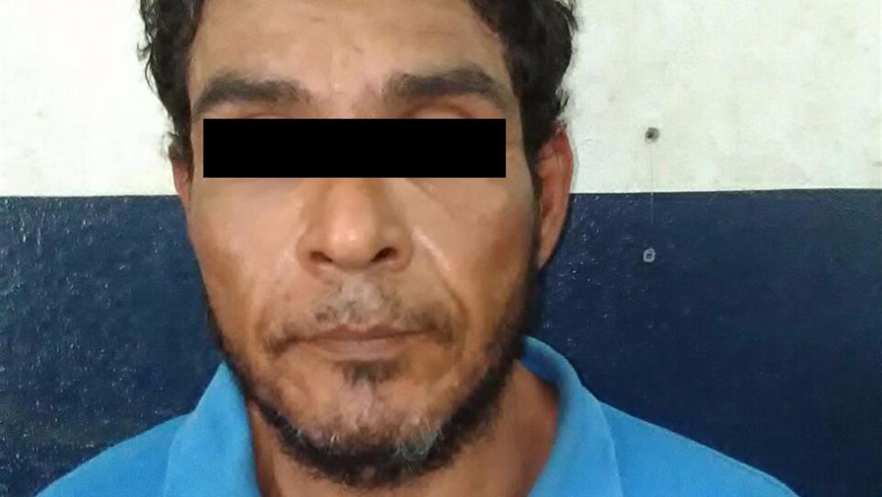 Atrapan a un presunto delincuente en Mazatlán