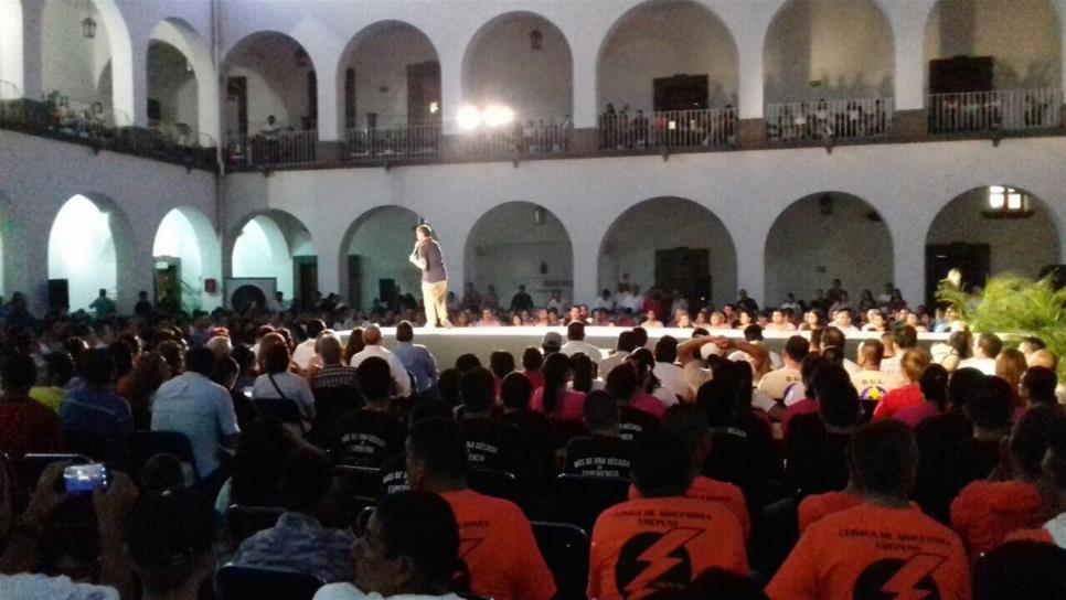 Llega “Vive Sin Drogas” al Ayuntamiento de Culiacán