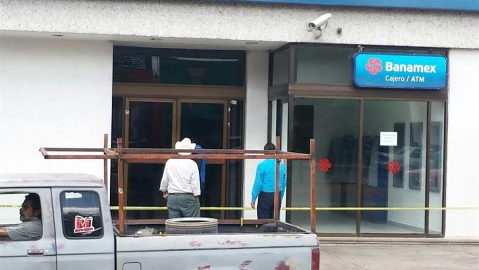 Por logística, cierran bancos en algunas sindicaturas de Culiacán