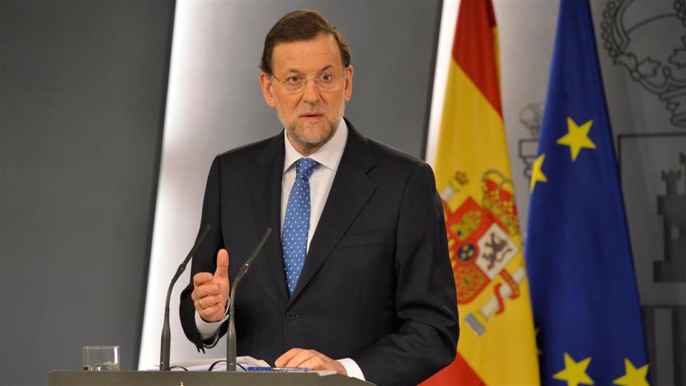 Declaración de independencia catalana es un acto delictivo: Rajoy