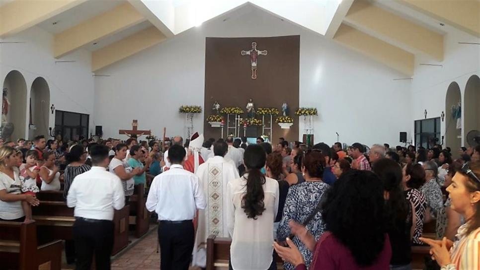 Festejan a San Judas Tadeo en su día