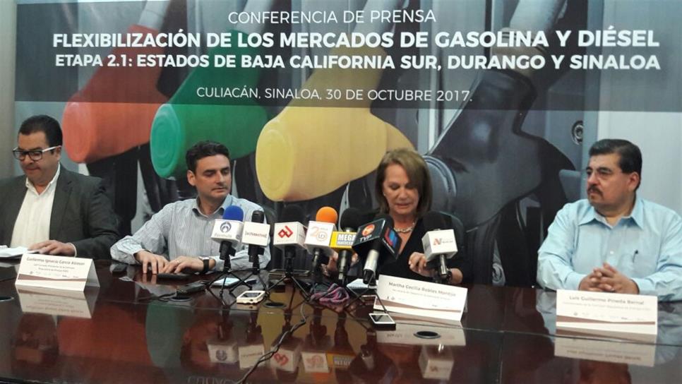 Liberan el precio de la gasolina en Sinaloa