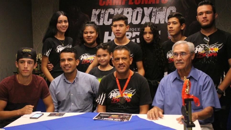 Invitan al Primer Torneo de Kick Boxing Lima Lama Hebrón