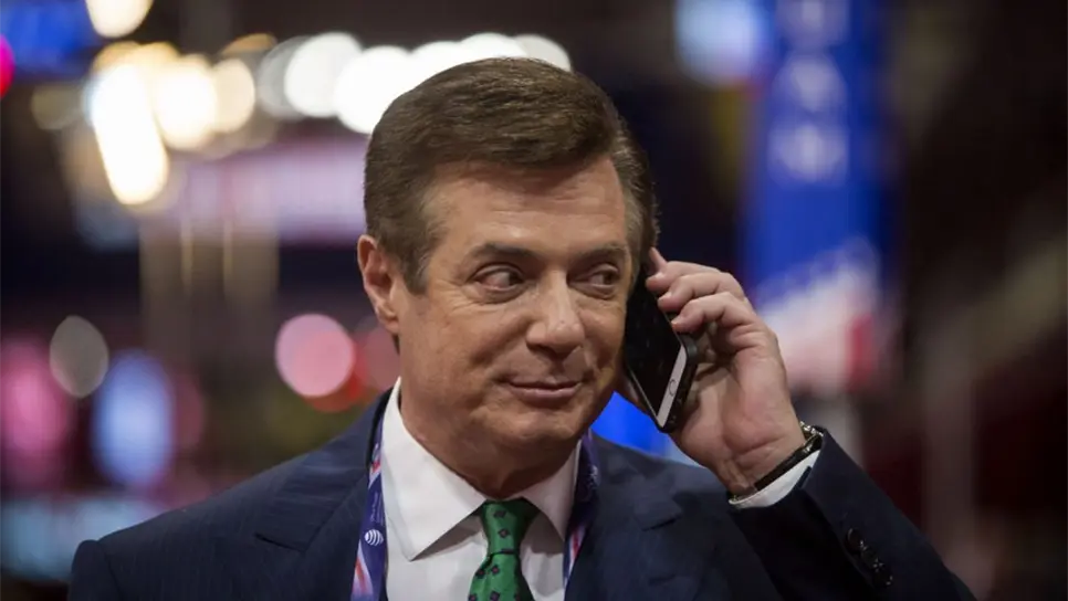Paul Manafort, Exjefe de campaña de Doland Trump. FOTO: Internet.