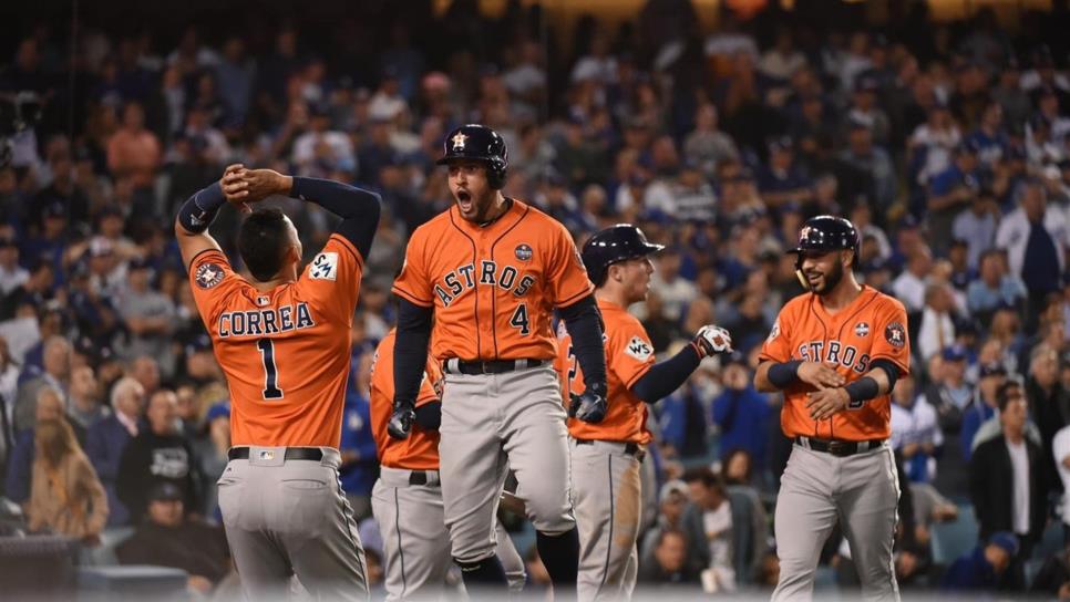 Cancelarán clases en Houston para celebrar victoria de los Astros