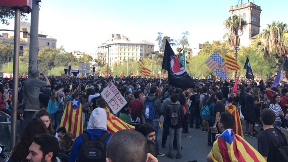 Dictan ingreso en prisión para exconsejeros de gobierno catalán