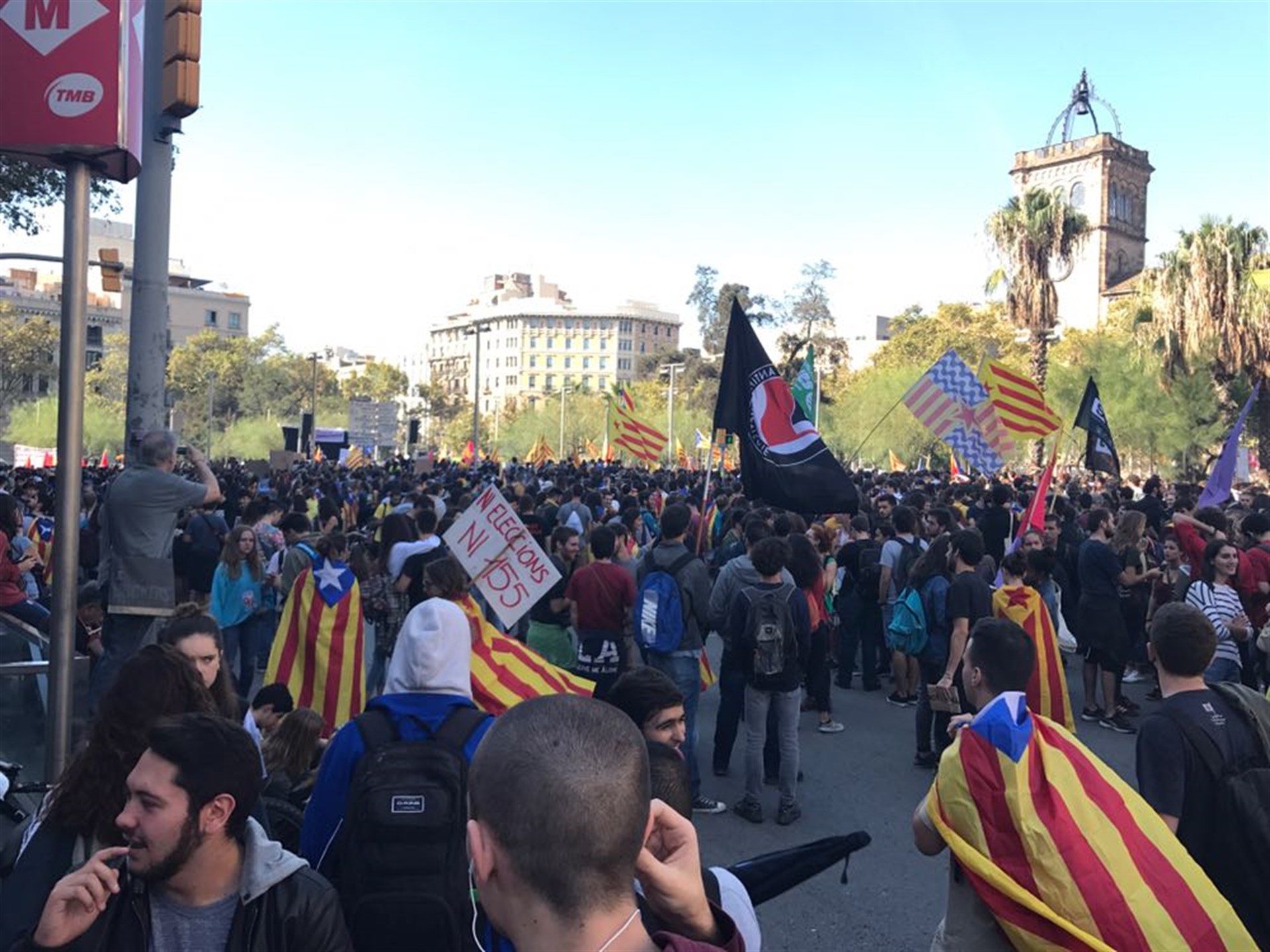 Dictan ingreso en prisión para exconsejeros de gobierno catalán