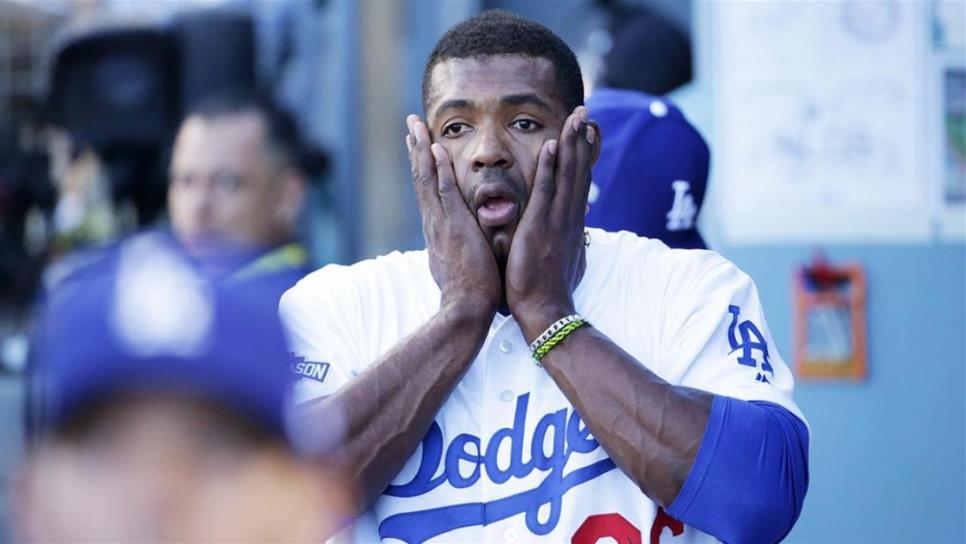 Mientras jugaba serie mundial, ladrones roban casa de Yasiel Puig