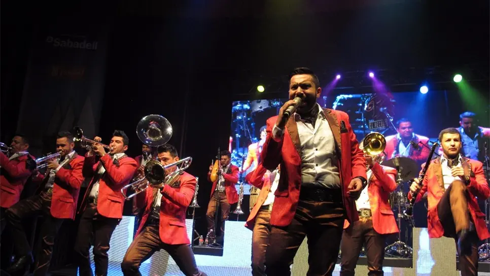 FOTO: Facebook | Banda El Recodo.