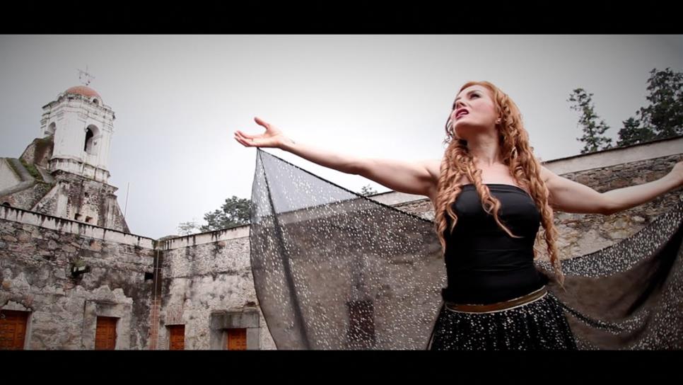 Silvia Mendivil promociona en EUA su sencillo “Que tú no me olvidas”