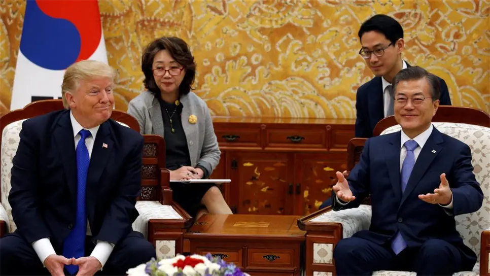 Corea del Sur y EUA acuerdan intensificar presión sobre Corea del Norte