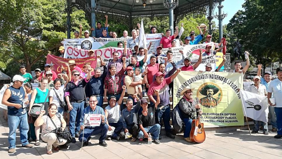 Llega Caravana de los Pueblos a Culiacán